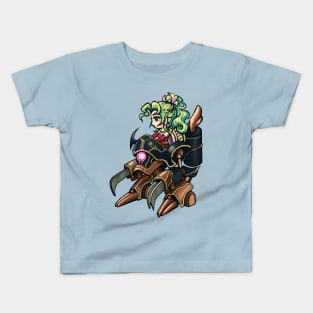 Terra in Magitek Armor - Final Fantasy VI Kids T-Shirt